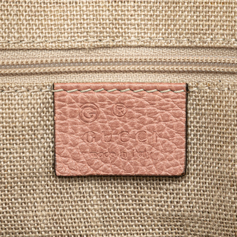 Medium Calfskin GG Charm Dome Satchel - Image 5