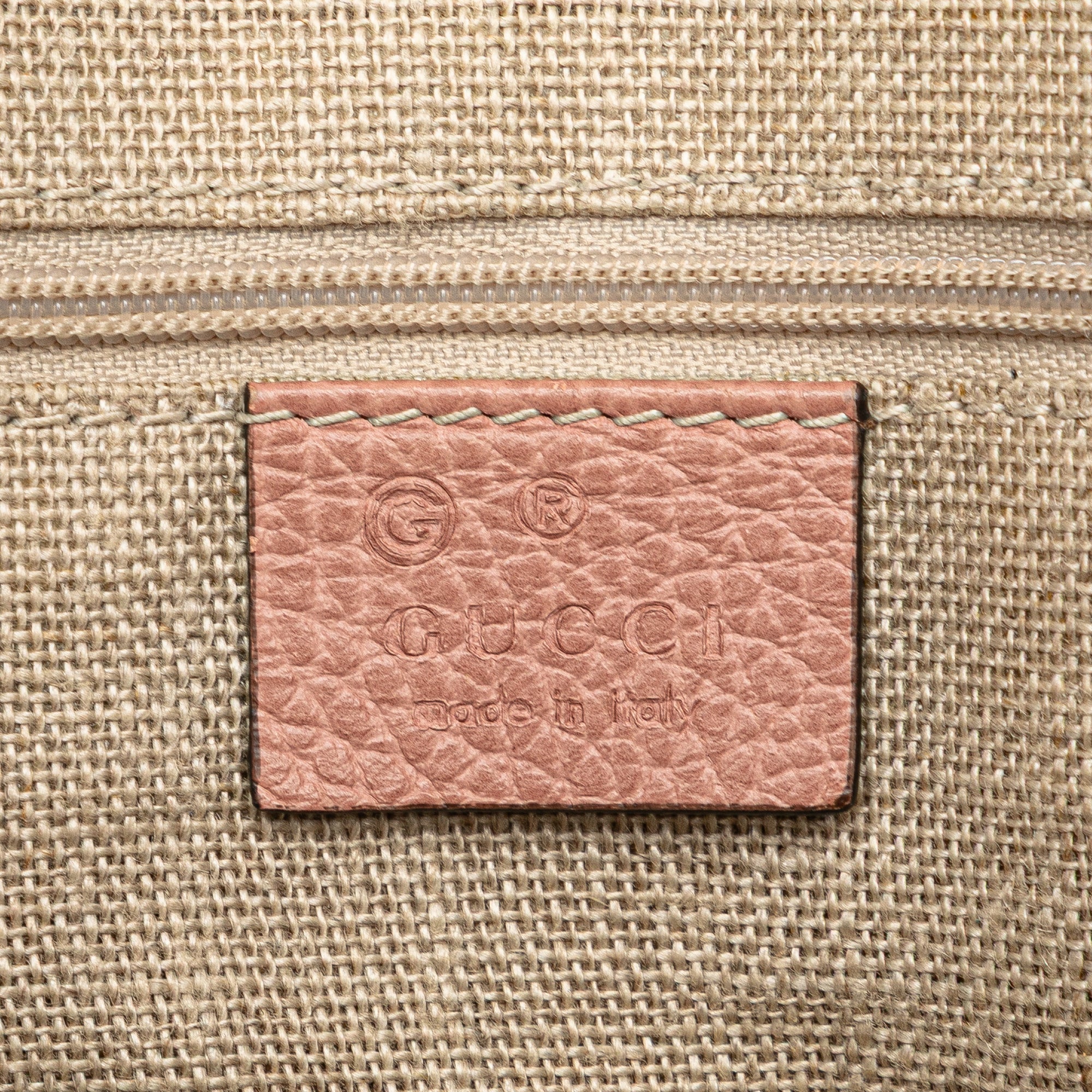 Medium Leather GG Charm Dome Satchel - Image 5