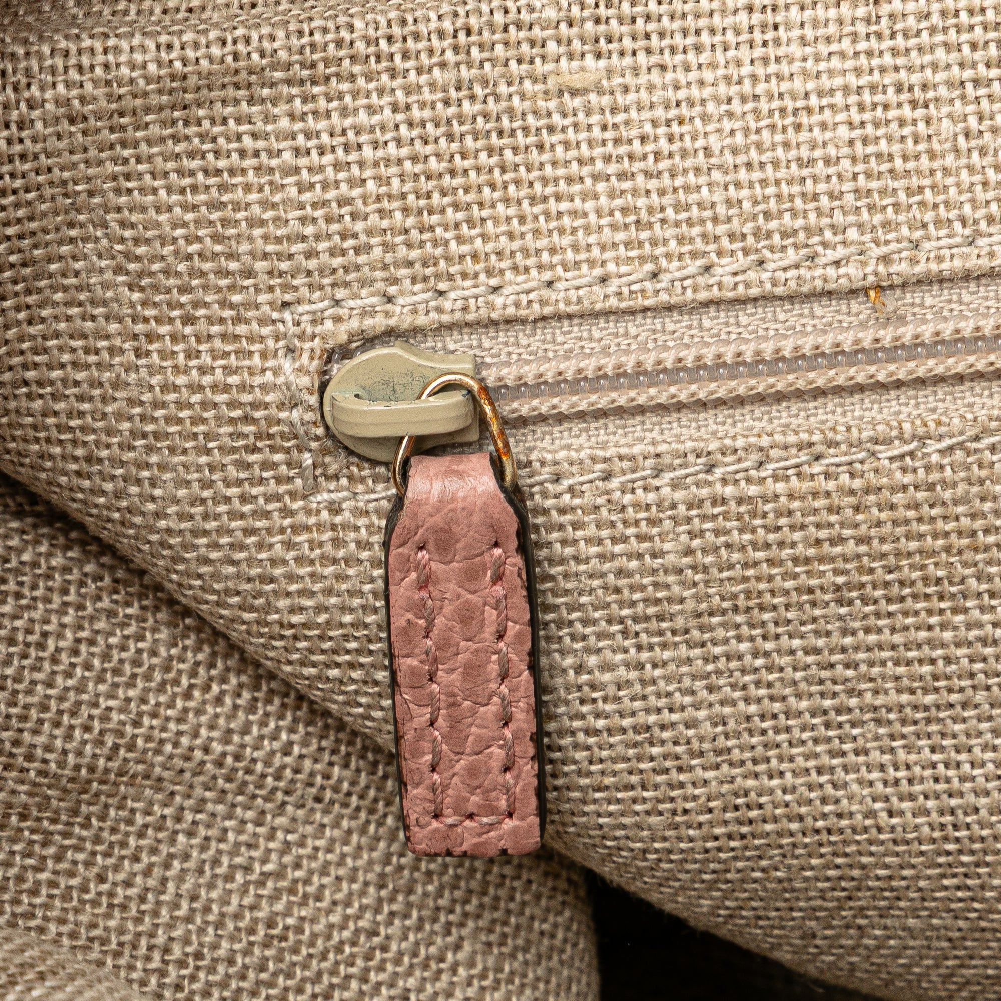 Medium Leather GG Charm Dome Satchel - Image 7