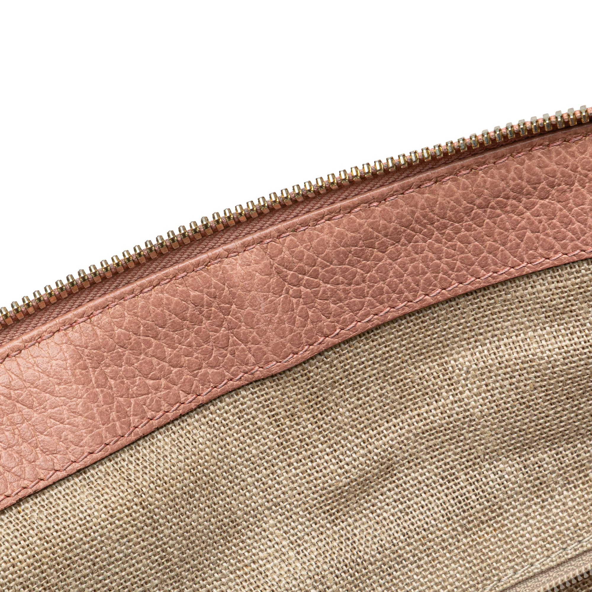 Medium Leather GG Charm Dome Satchel - Image 9