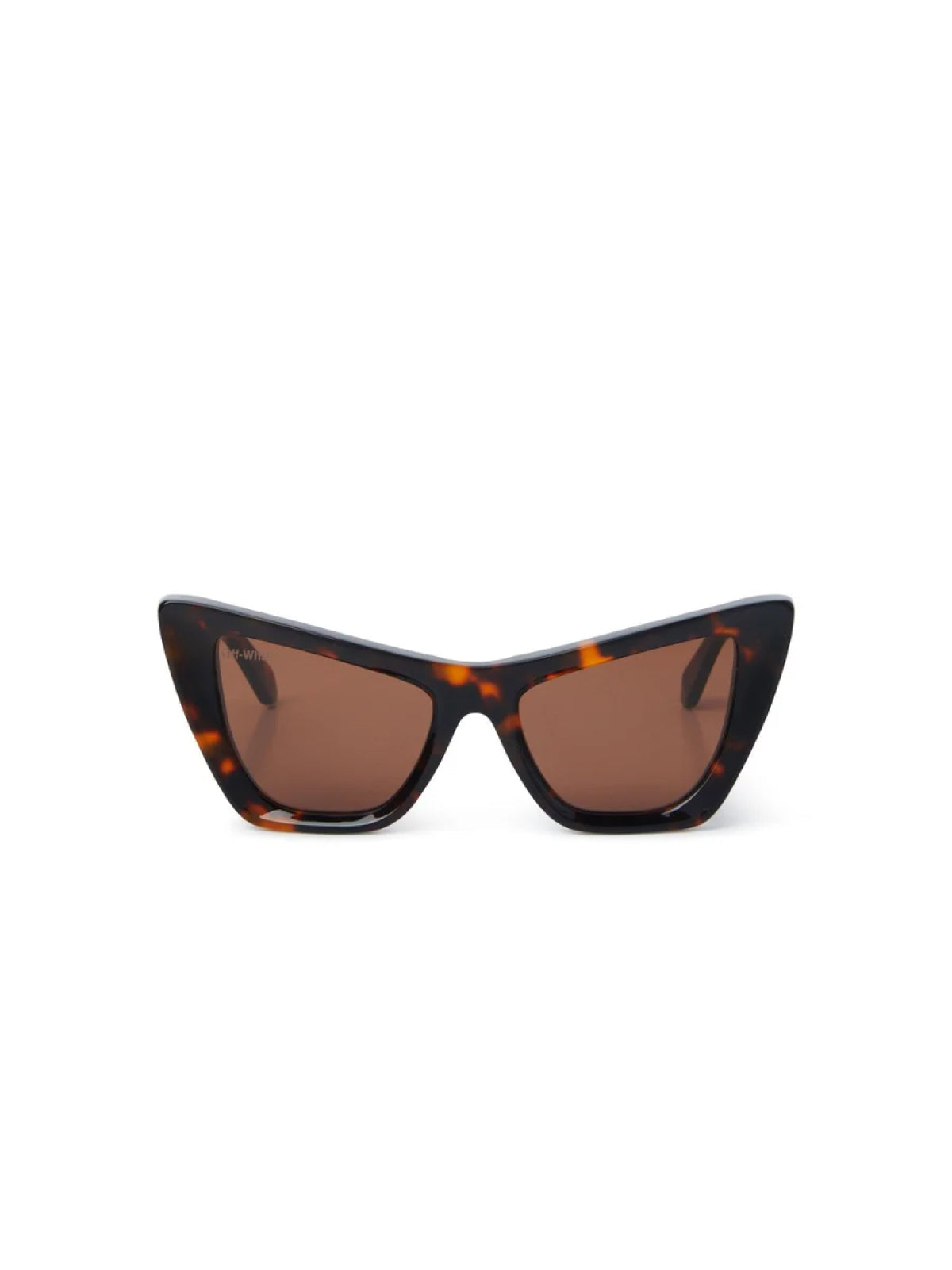 Off-White Oeri045f22pla0016064 Sunglasses — Brown Acetate