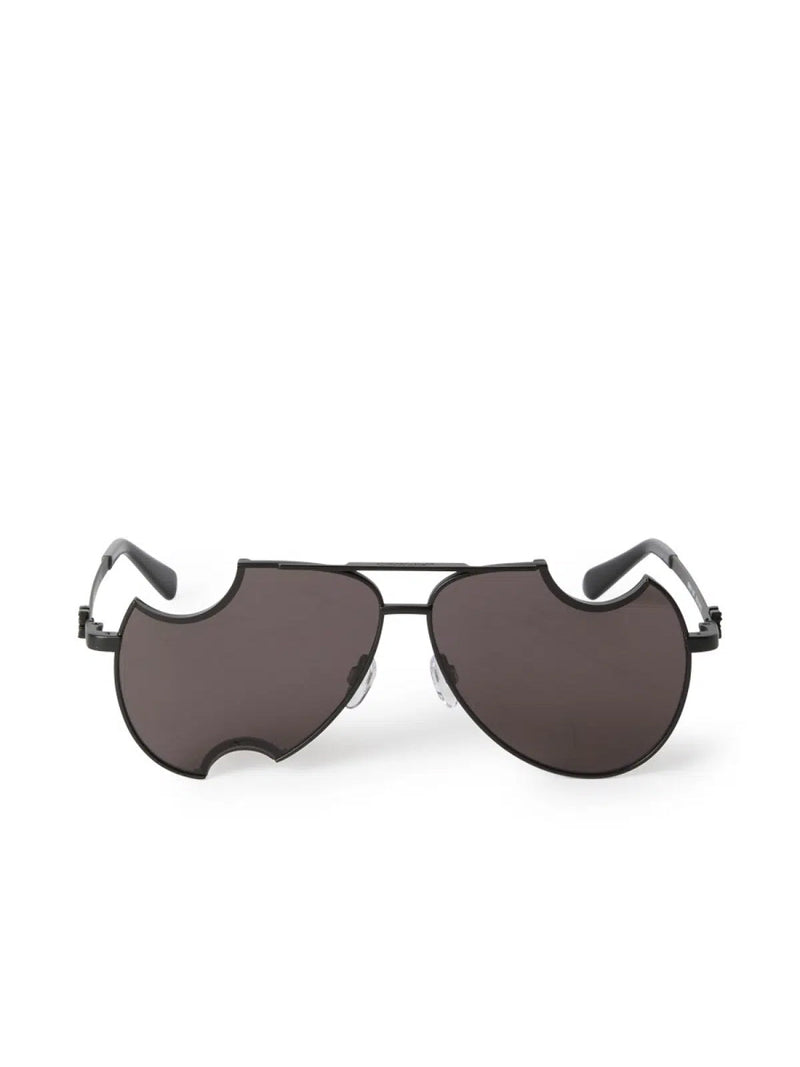 Off-White Oeri071s23met0011007 Sunglasses — Black