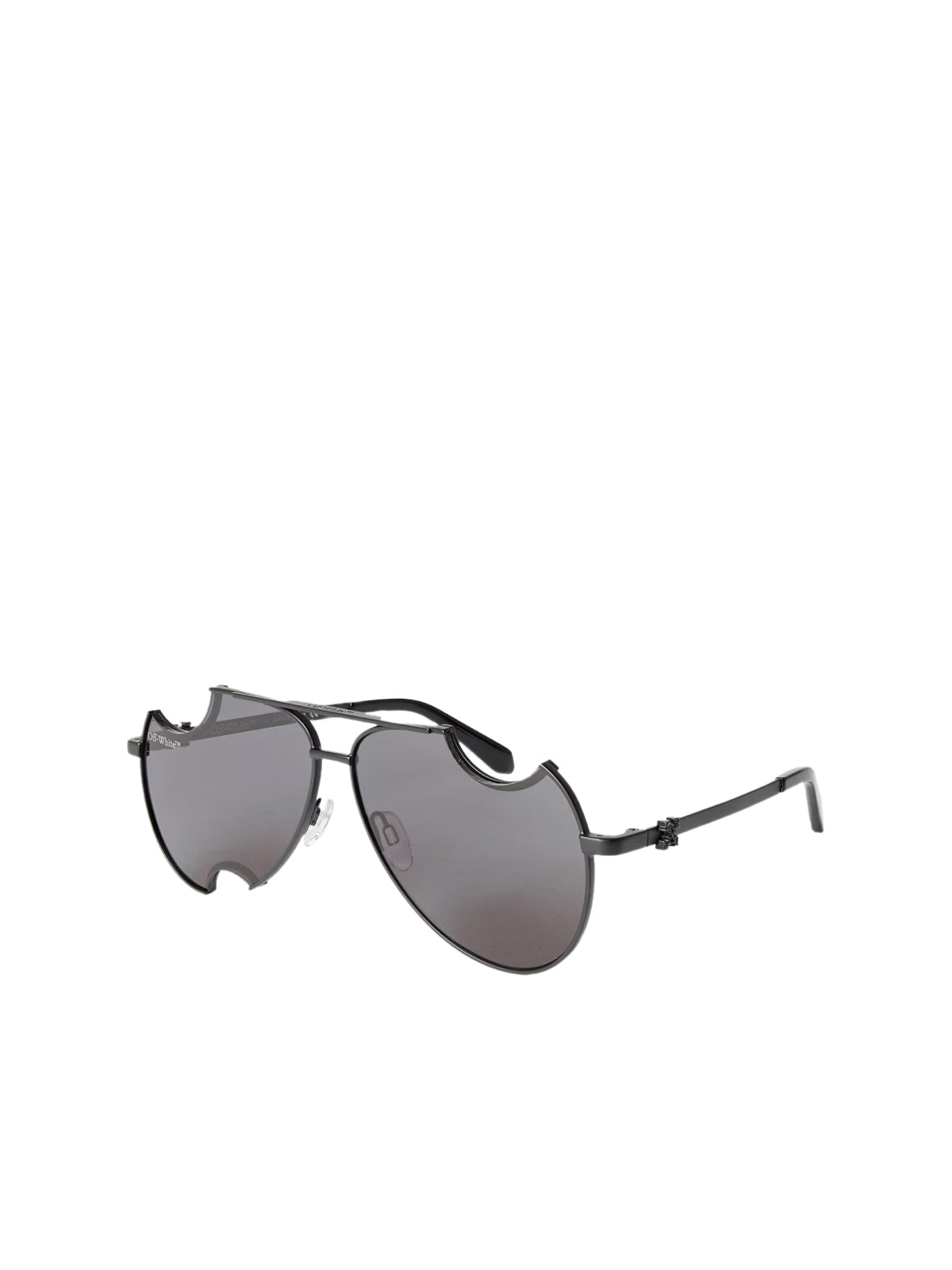 Off-White Oeri071s23met0011007 Sunglasses — Black