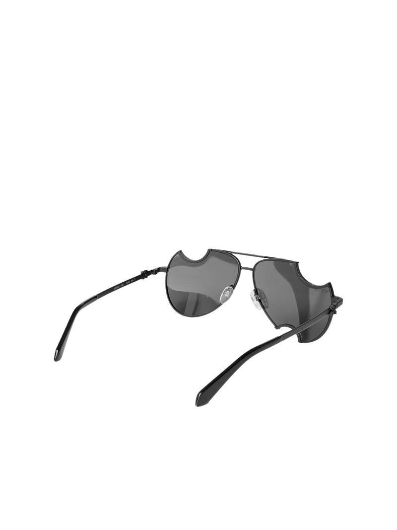 Off-White Oeri071s23met0011007 Sunglasses — Black