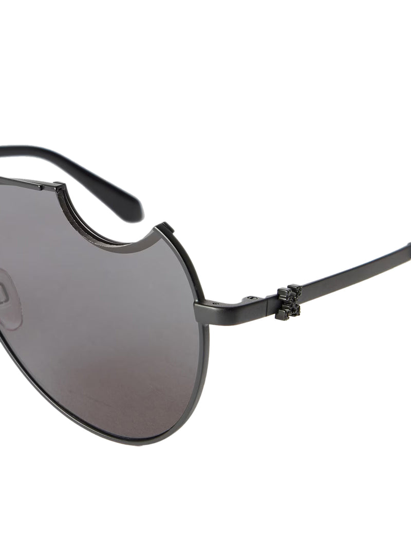 Off-White Oeri071s23met0011007 Sunglasses — Black