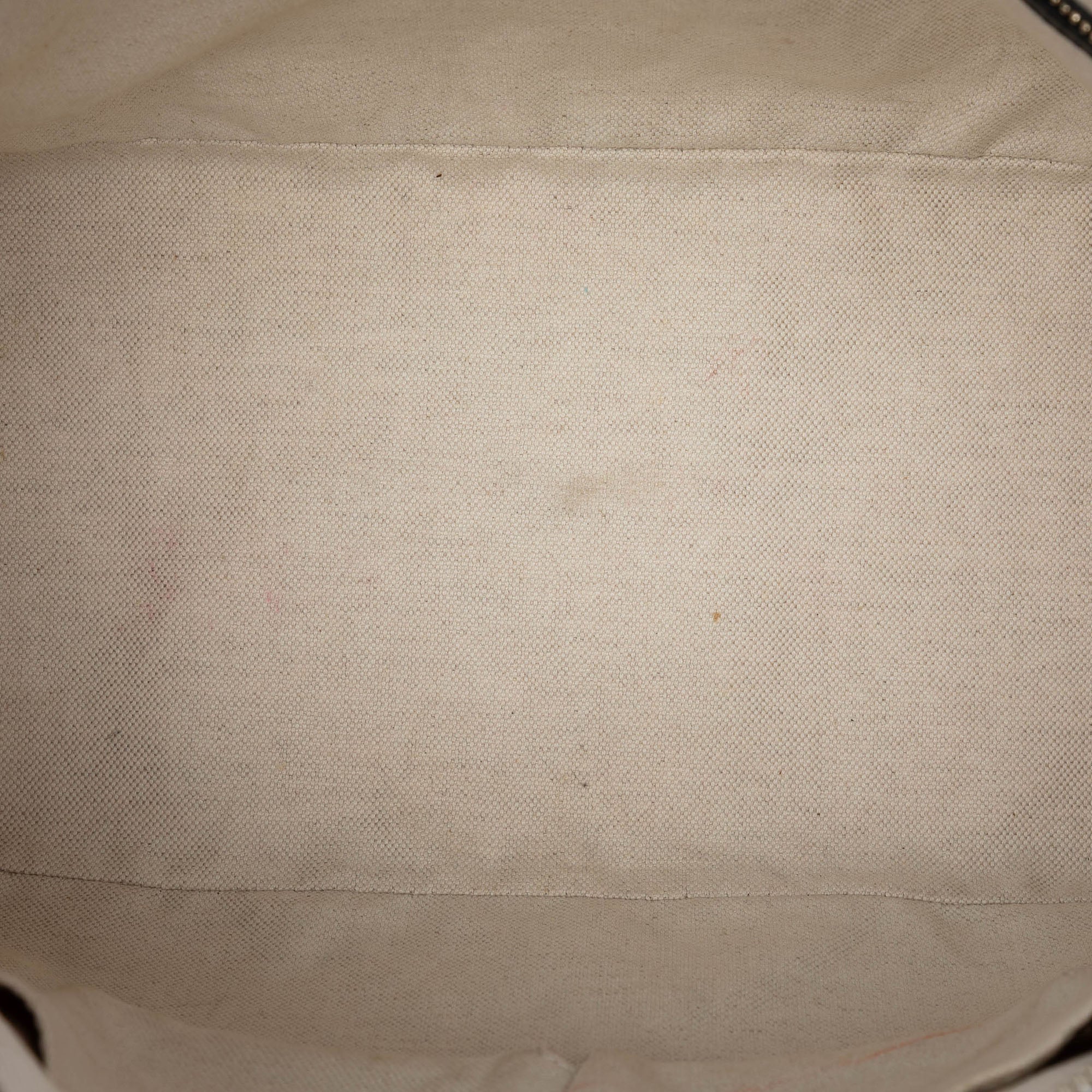 Large Microguccissima Patent Nice Dome Satchel - Image 4