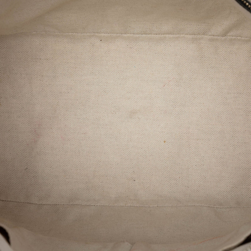 Large Microguccissima Patent Nice Dome Satchel - Image 4
