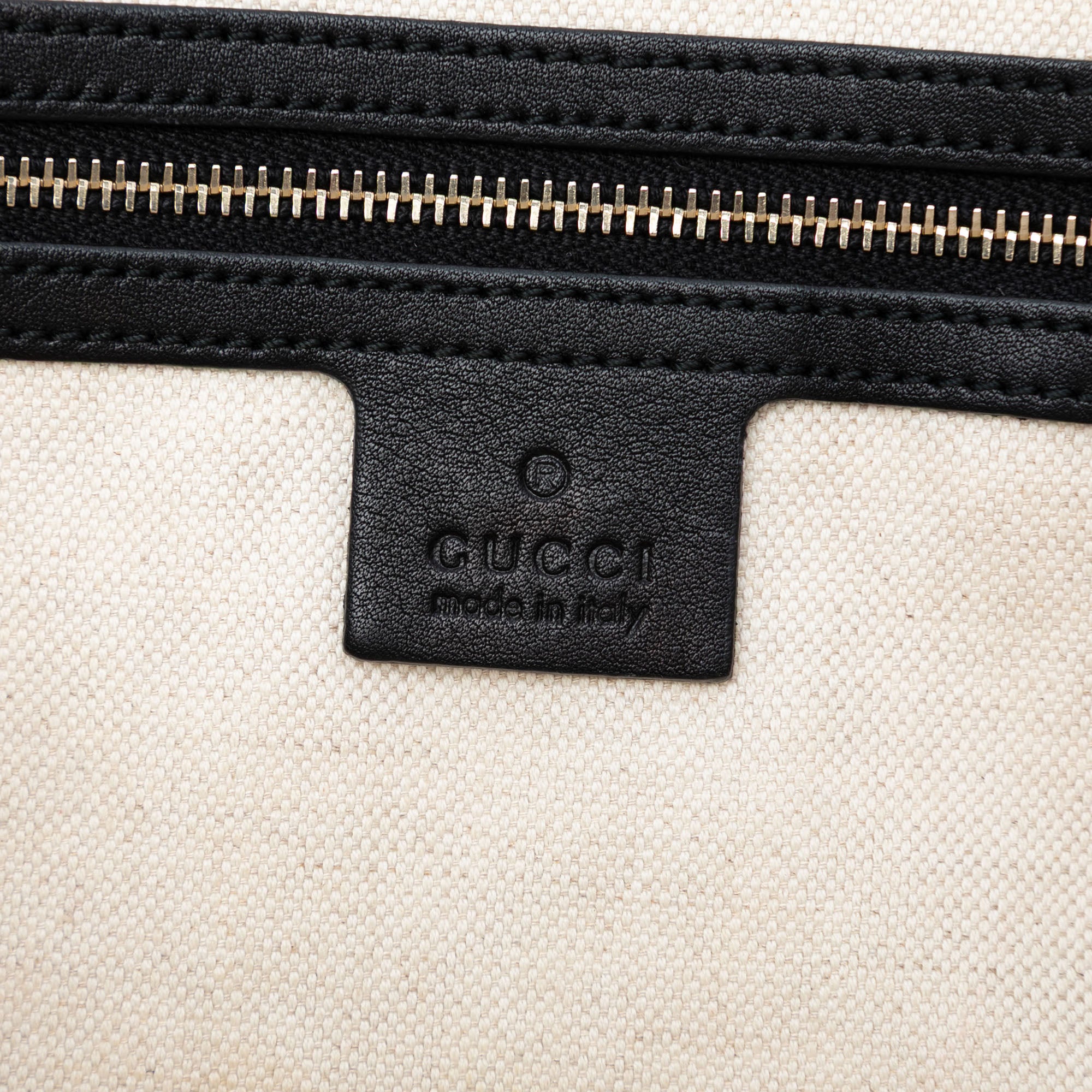 Large Microguccissima Patent Nice Dome Satchel - Image 5