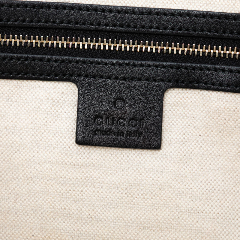 Large Microguccissima Patent Nice Dome Satchel - Image 5