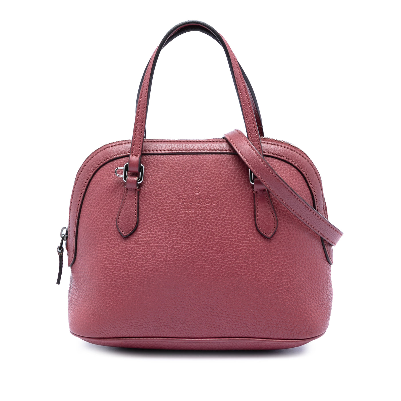 Mini Guccissima Dome Satchel - Image 1