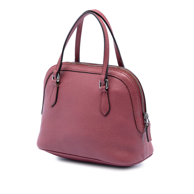 Mini Guccissima Dome Satchel - Image 2