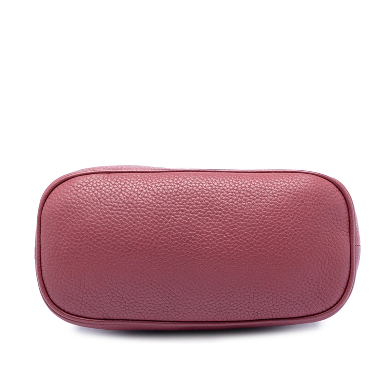 Mini Guccissima Dome Satchel - Image 3