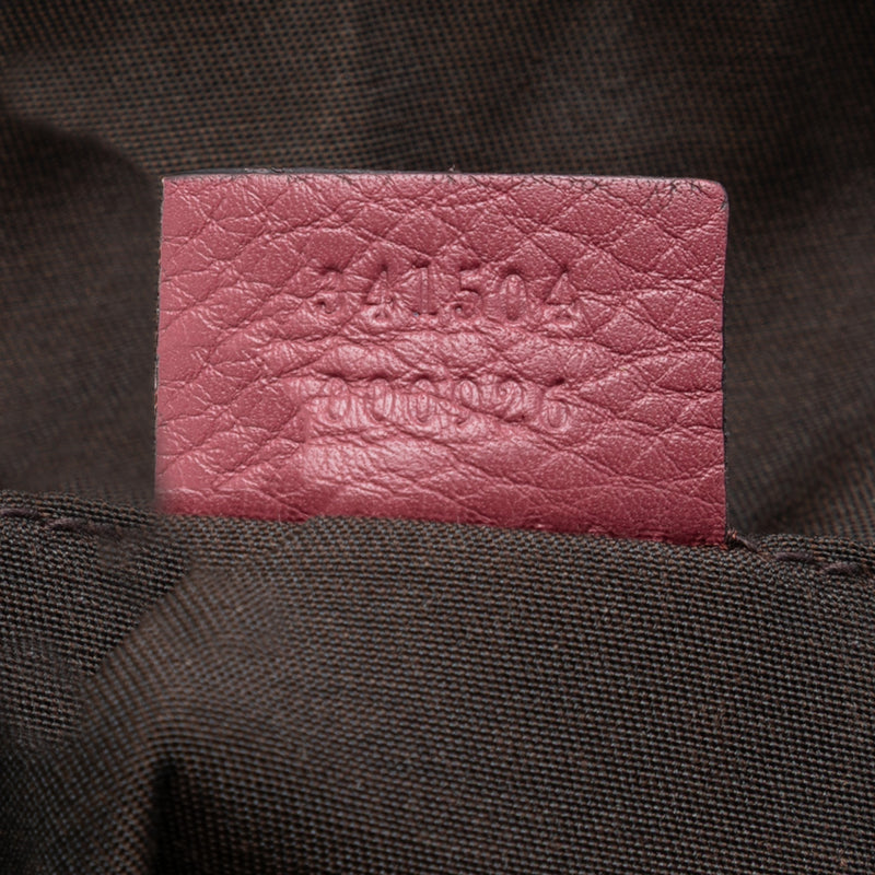 Mini Guccissima Dome Satchel - Image 6