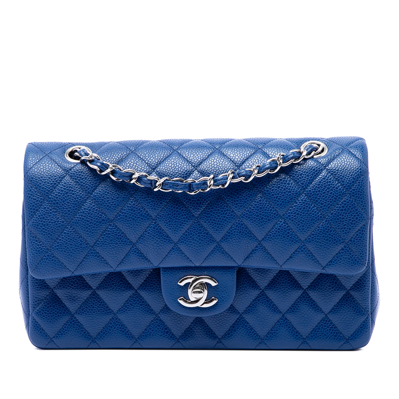 Medium Classic Caviar Double Flap - Image 1