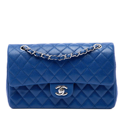 Medium Classic Caviar Double Flap - Image 1