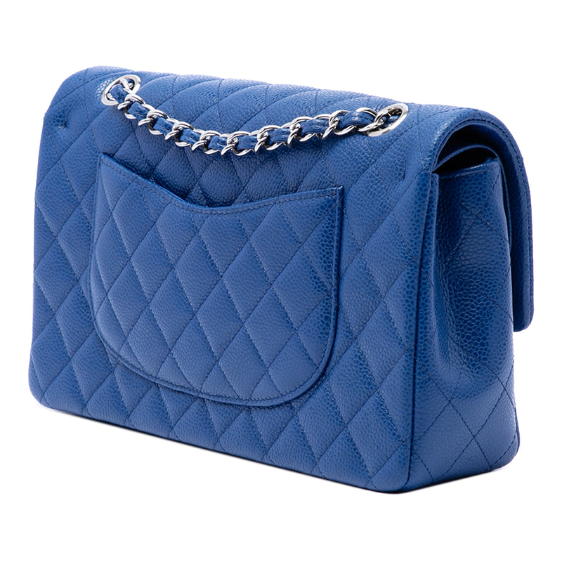Medium Classic Caviar Double Flap - Image 2