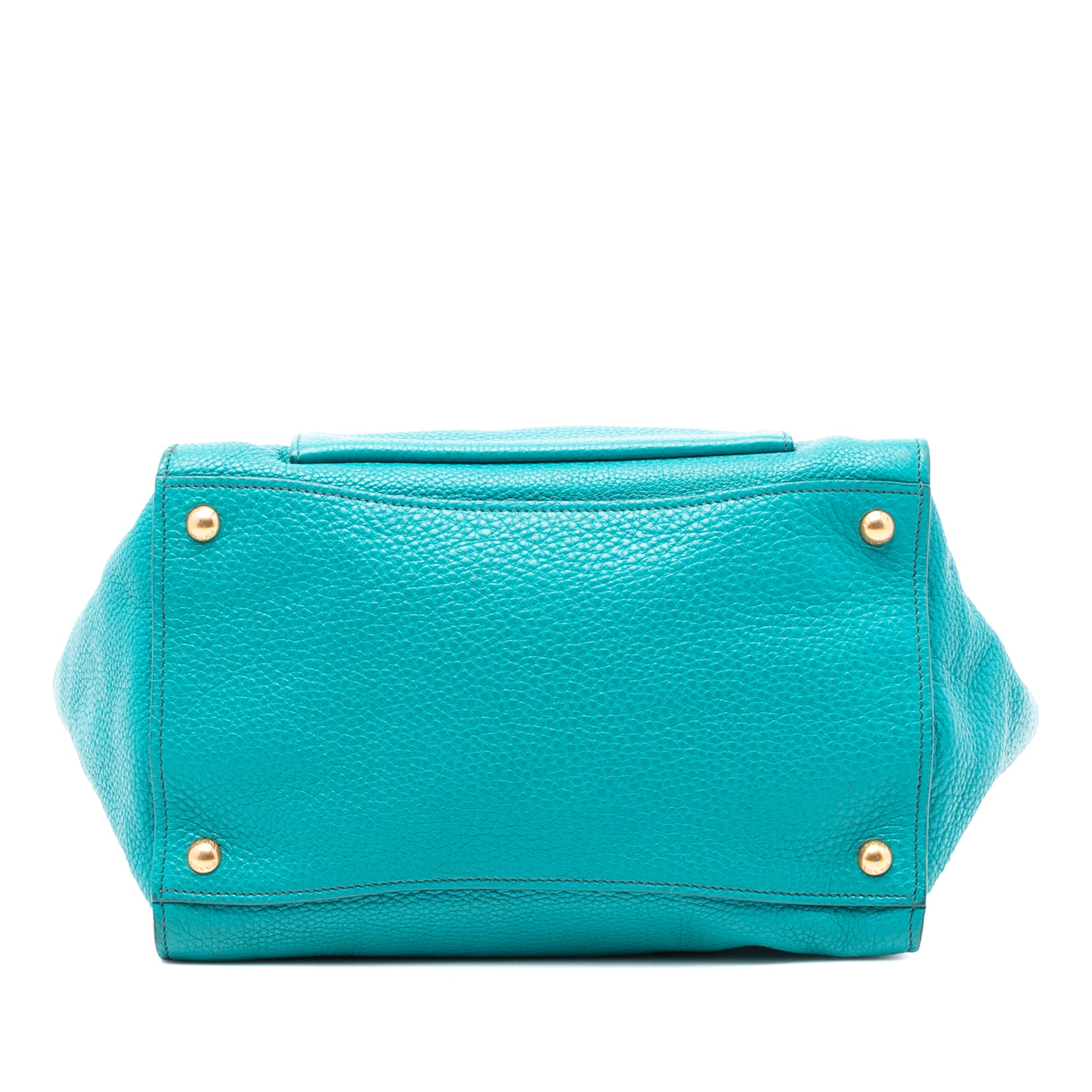 Vitello Daino Front Pocket Open Convertible Tote - Image 3
