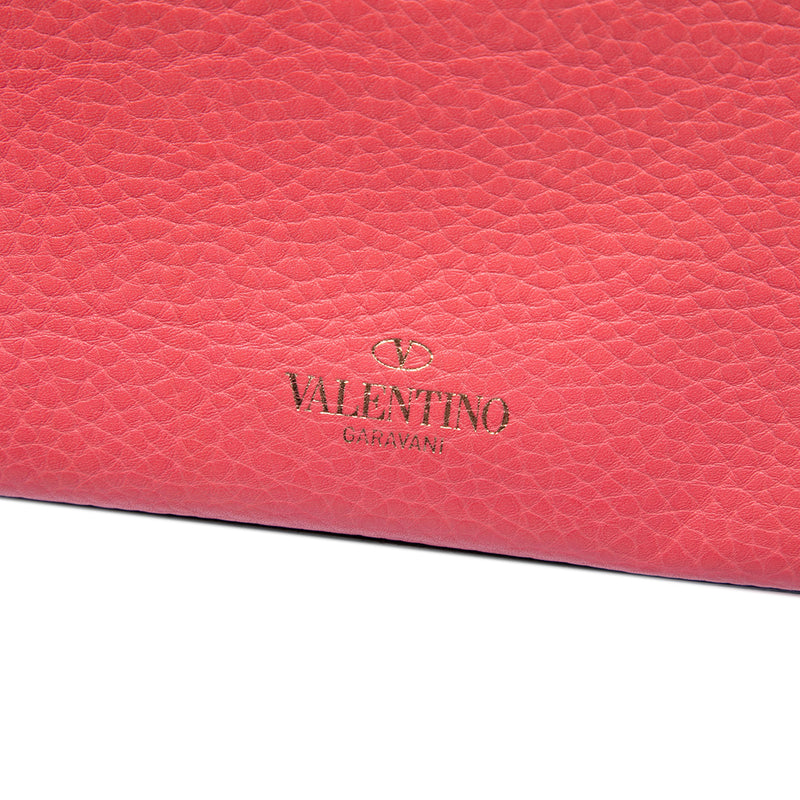 Small Leather Rockstud Flap Crossbody - Image 5