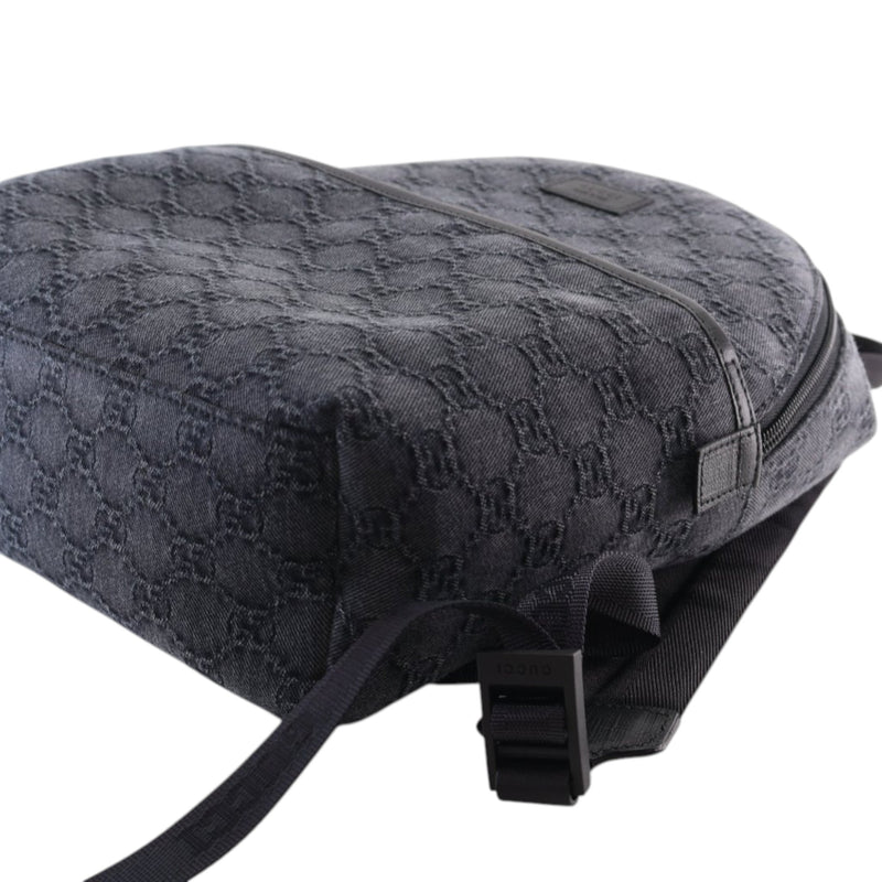 Kids GG Denim Backpack - Image 10