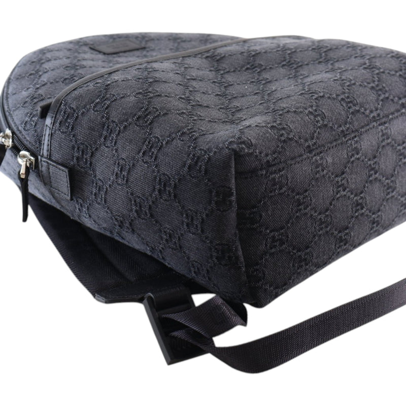 Kids GG Denim Backpack - Image 12