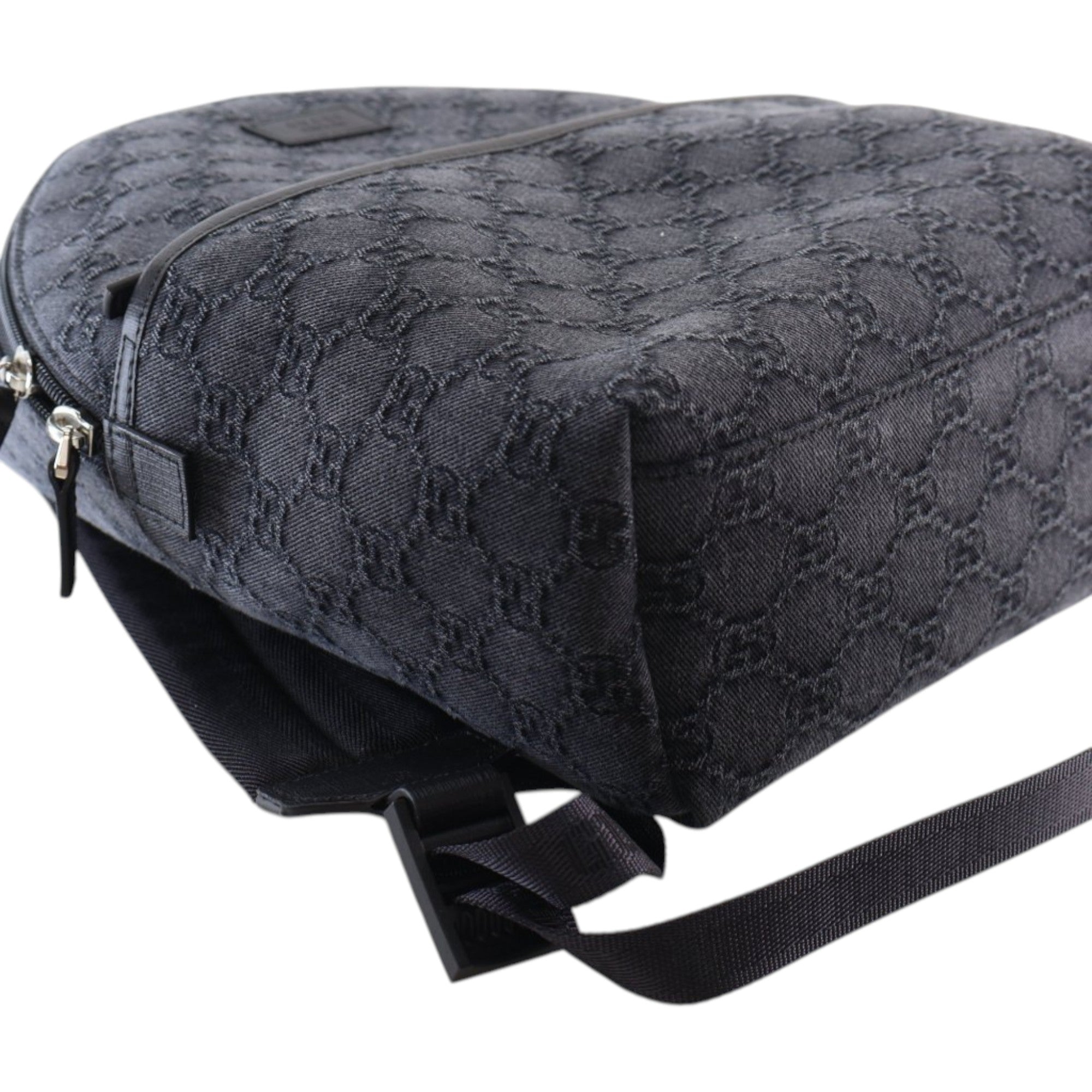 Kids GG Denim Backpack - Image 12