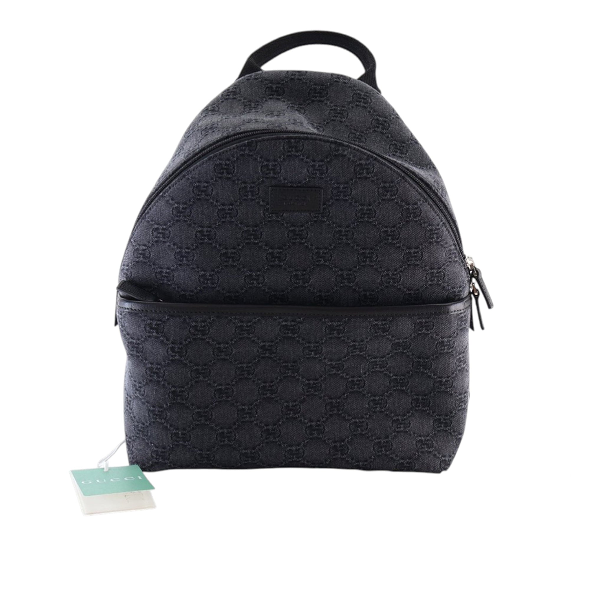 Kids GG Denim Backpack - Image 15