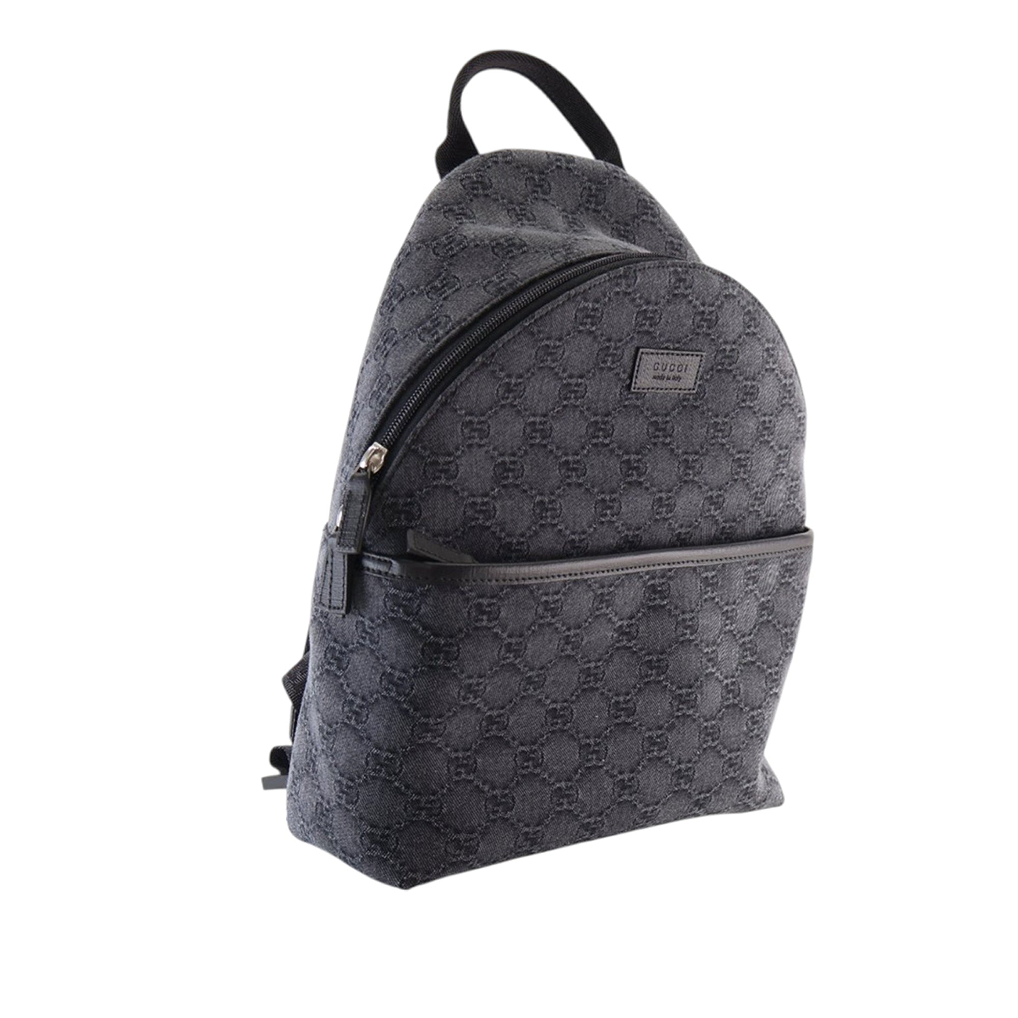 Kids GG Denim Backpack - Image 2