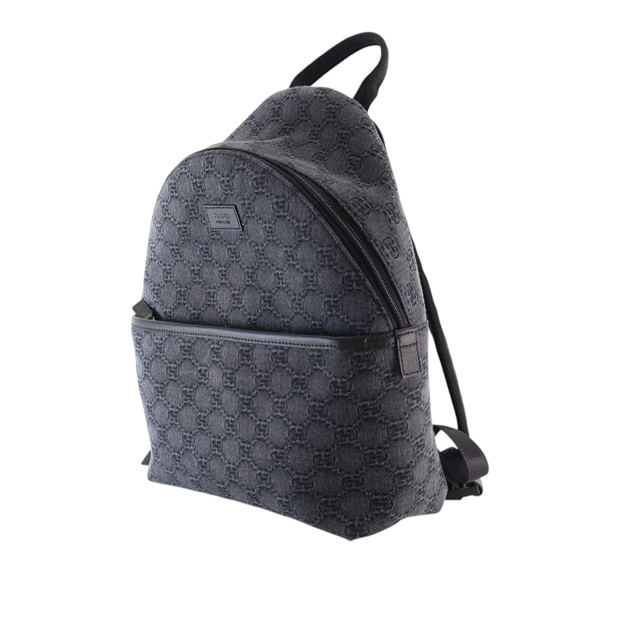Kids GG Denim Backpack - Image 3