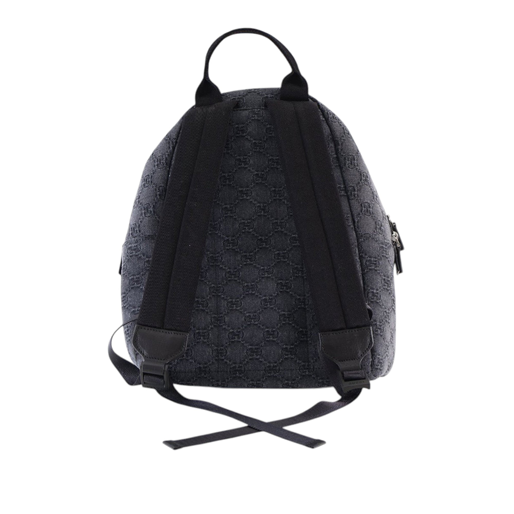 Kids GG Denim Backpack - Image 4