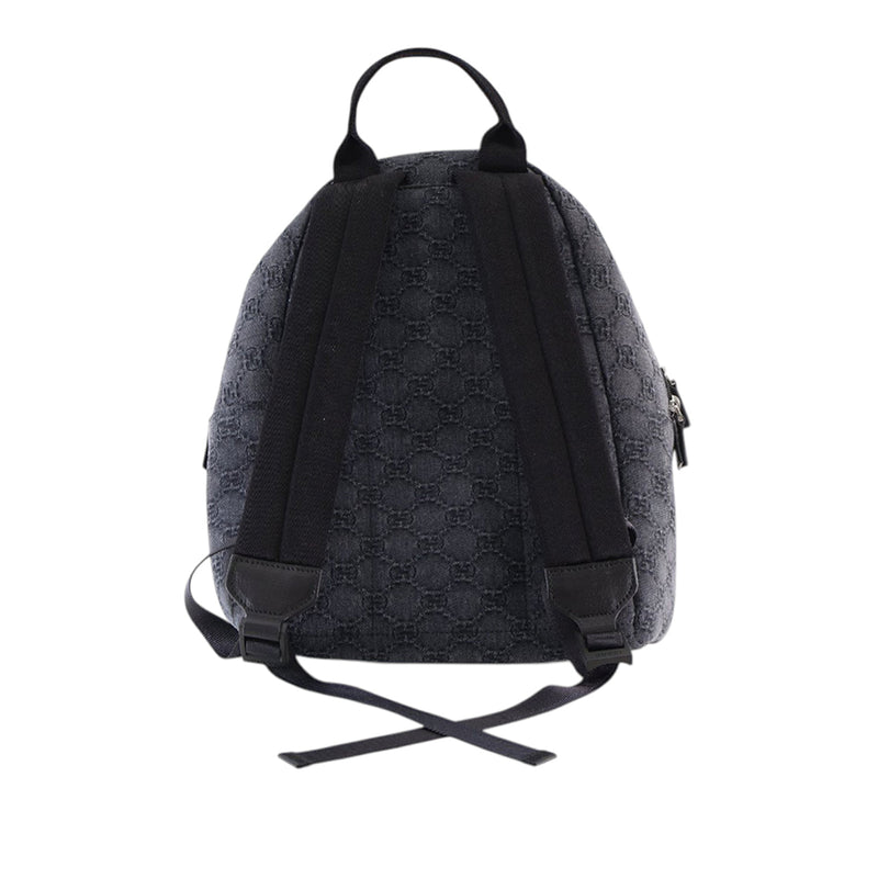 Kids GG Denim Backpack - Image 4
