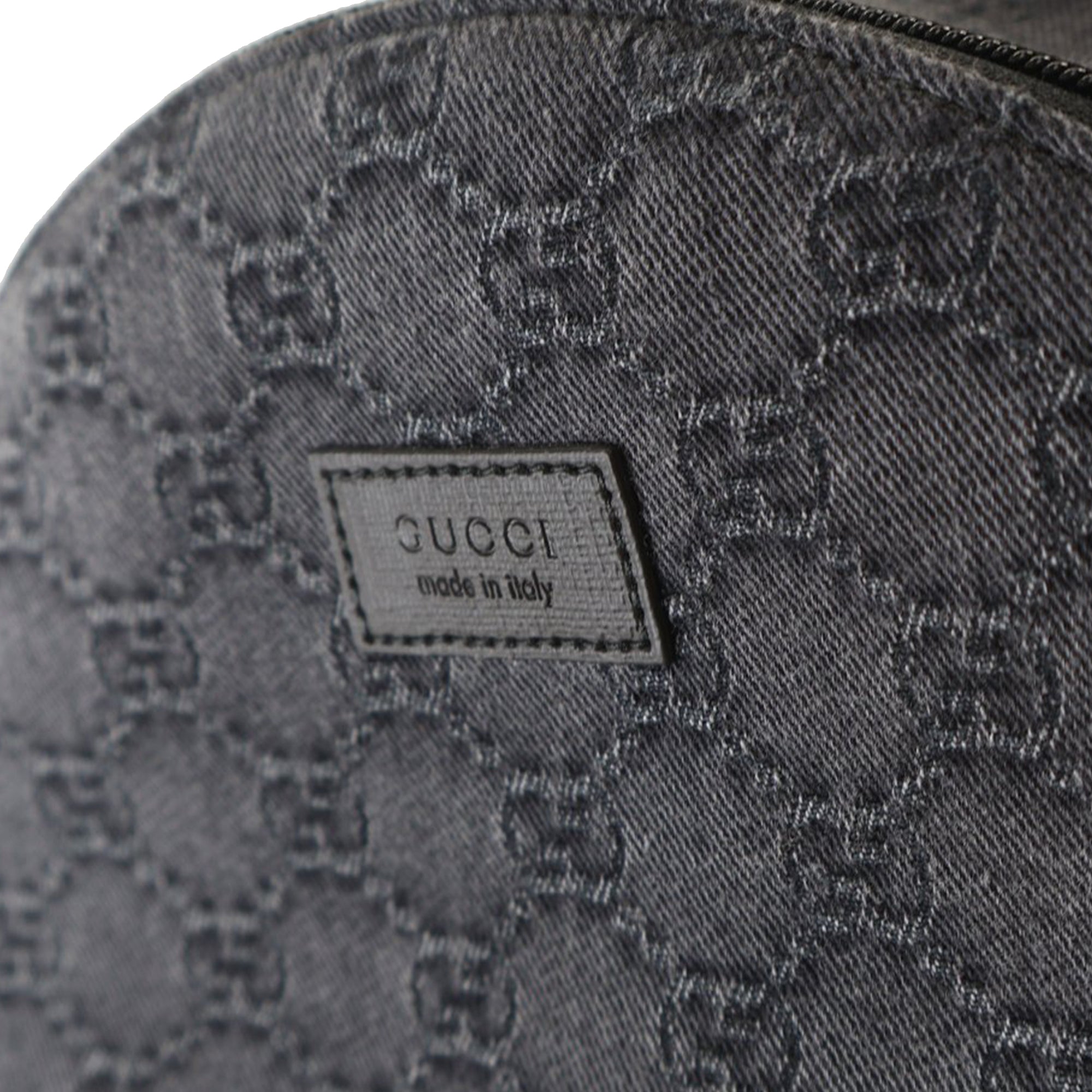 Kids GG Denim Backpack - Image 8