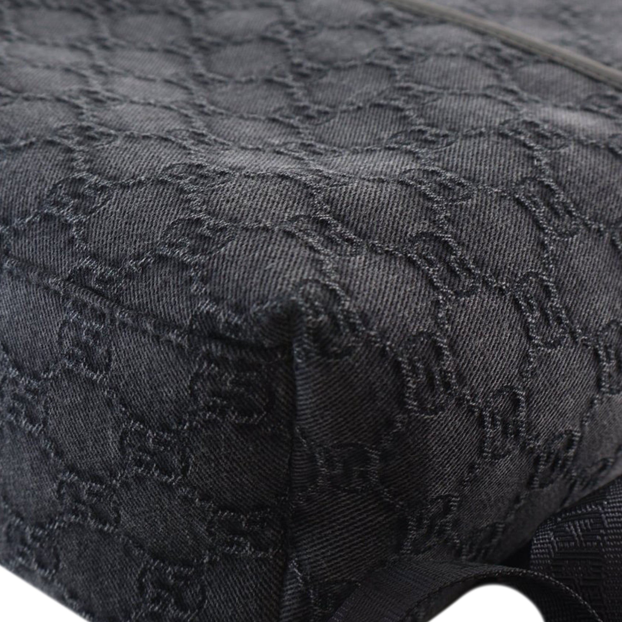 Kids GG Denim Backpack - Image 9