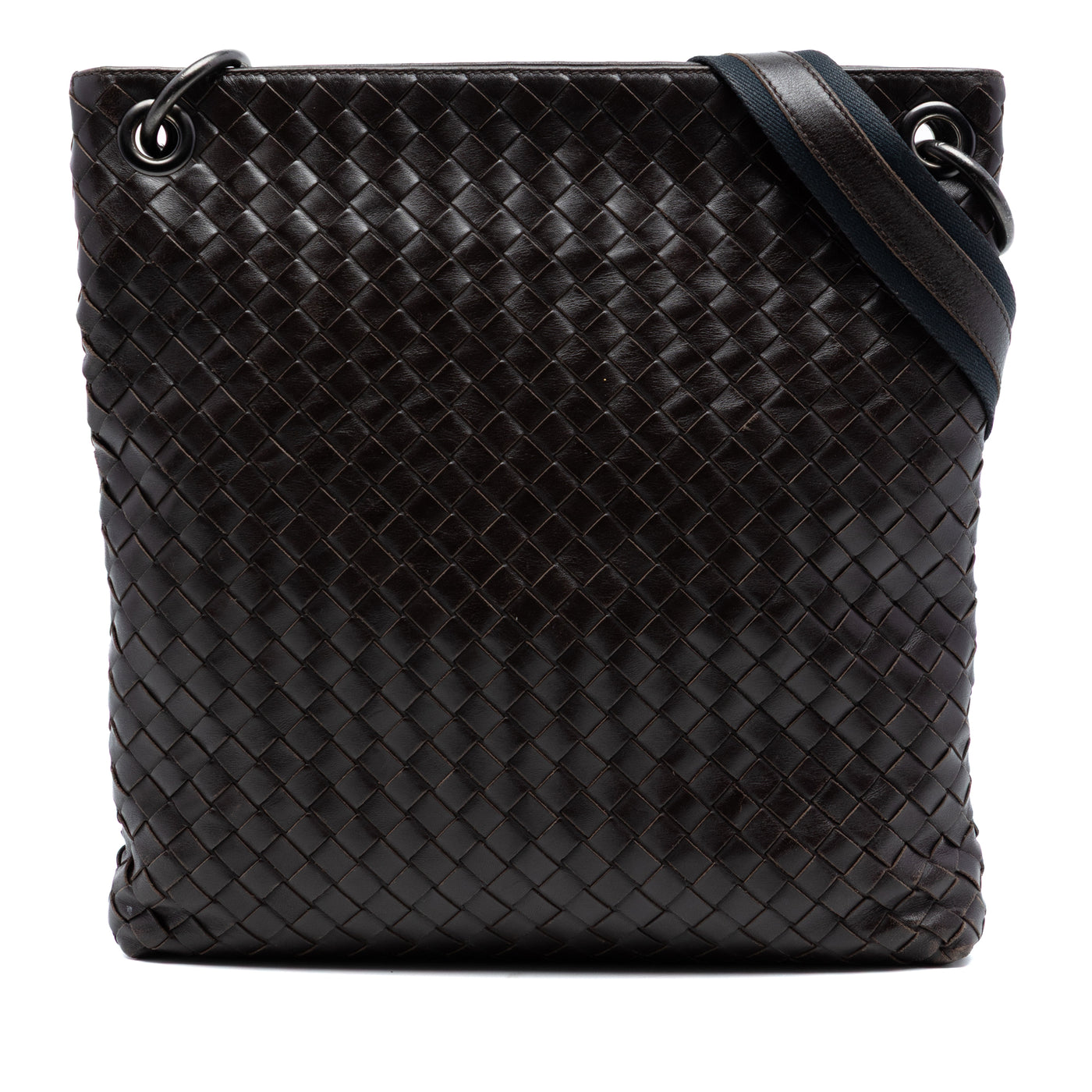 Nappa Intrecciato Crossbody - Image 1
