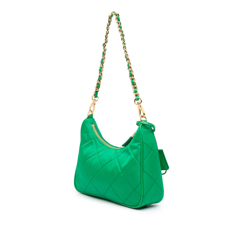 Impuntu Re Nylon Re Edition 1995 Chaine Satchel - Image 2