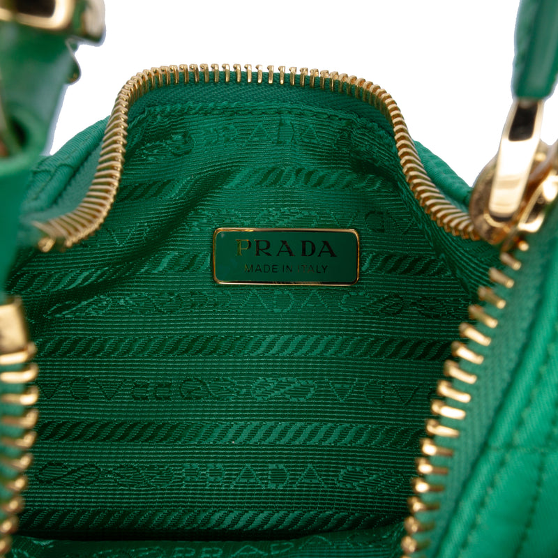 Impuntu Re Nylon Re Edition 1995 Chaine Satchel - Image 5