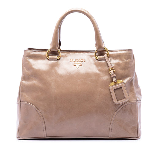 Vitello Shine Satchel - Image 1