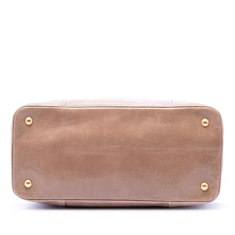 Vitello Shine Satchel - Image 3