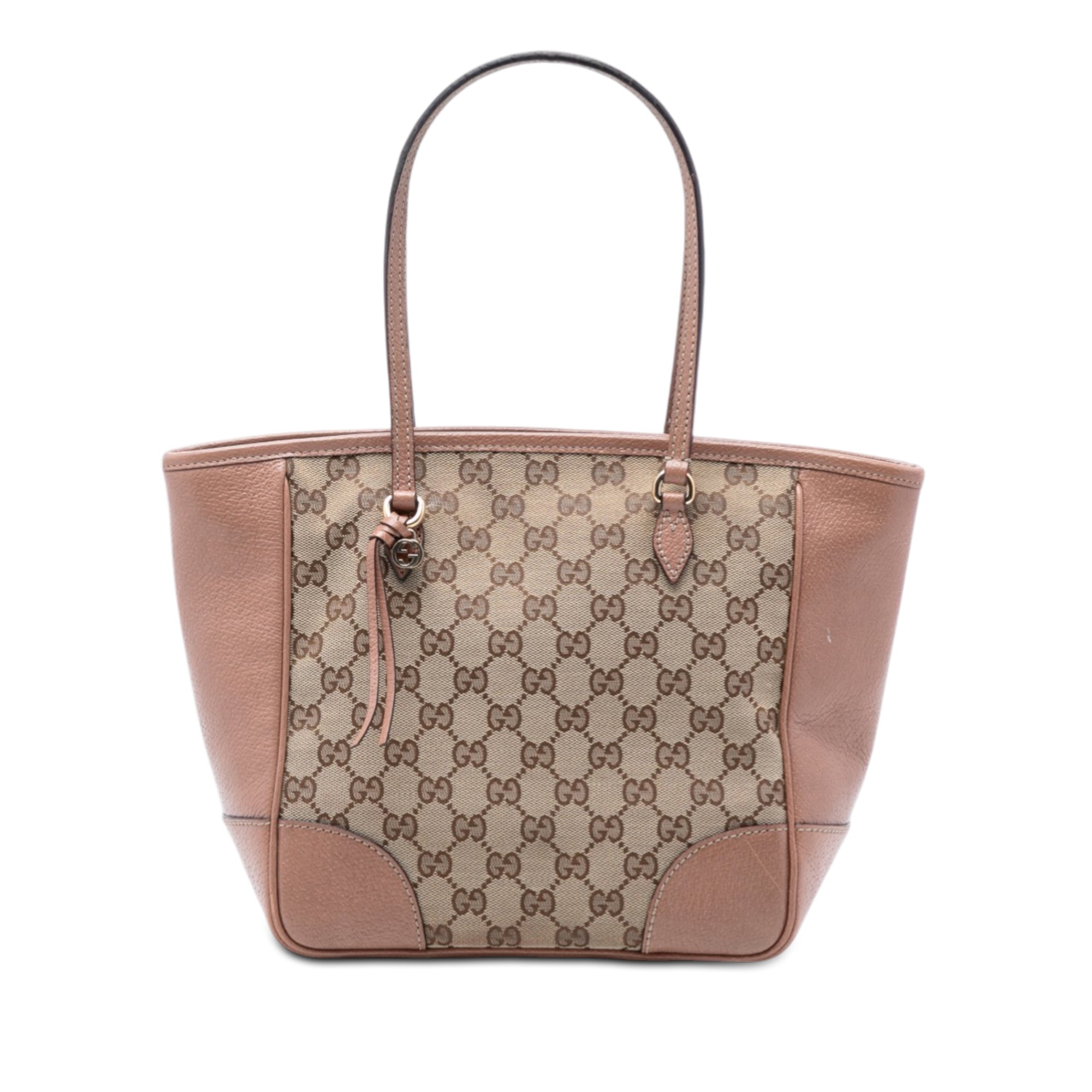 GG Canvas Bree Tote - Image 1