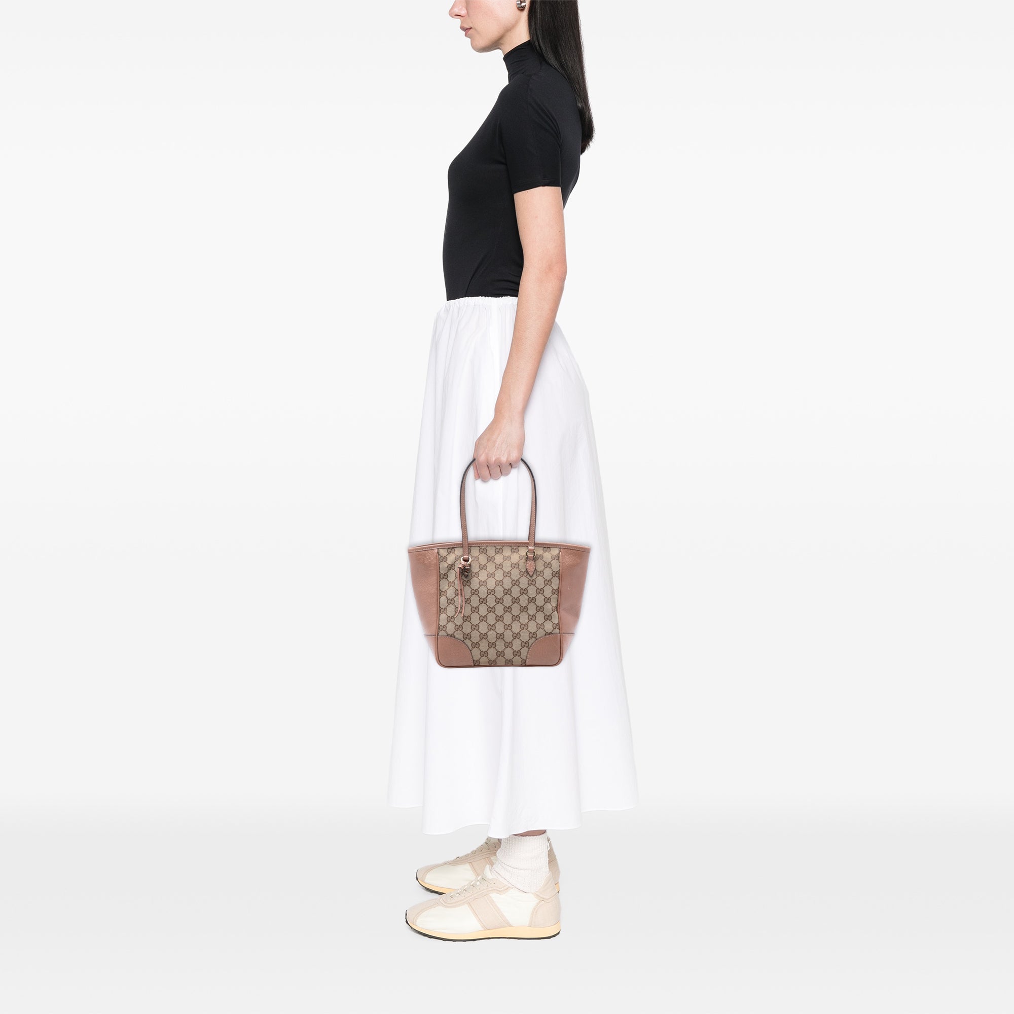 GG Canvas Bree Tote - Image 7