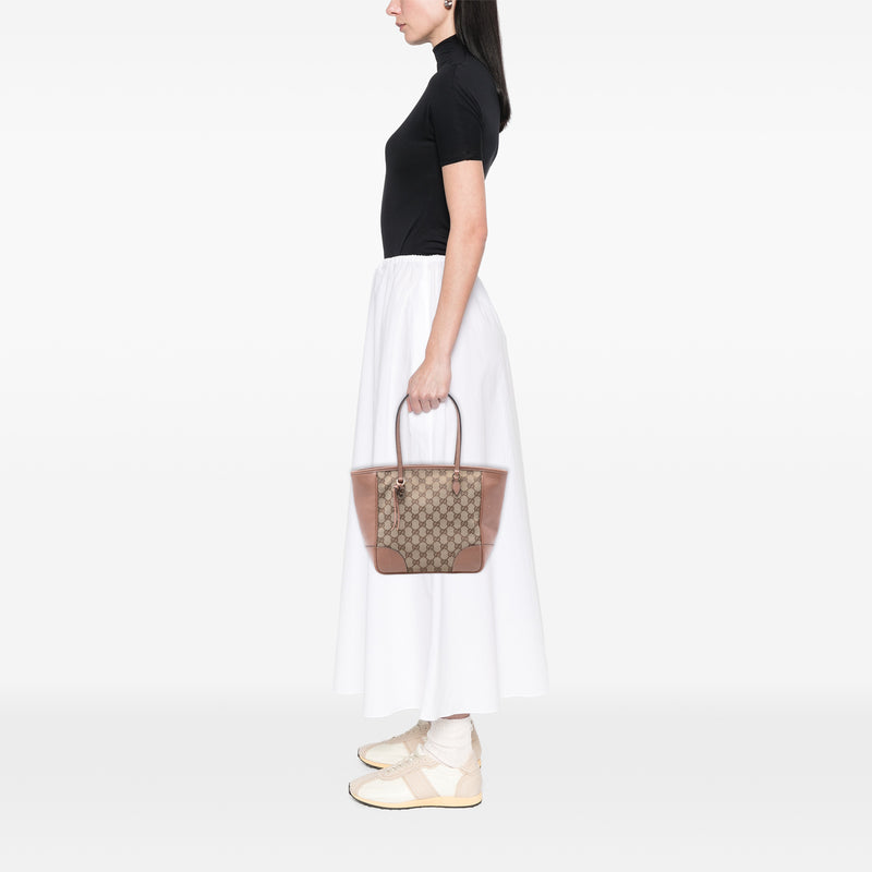 GG Canvas Bree Tote - Image 7