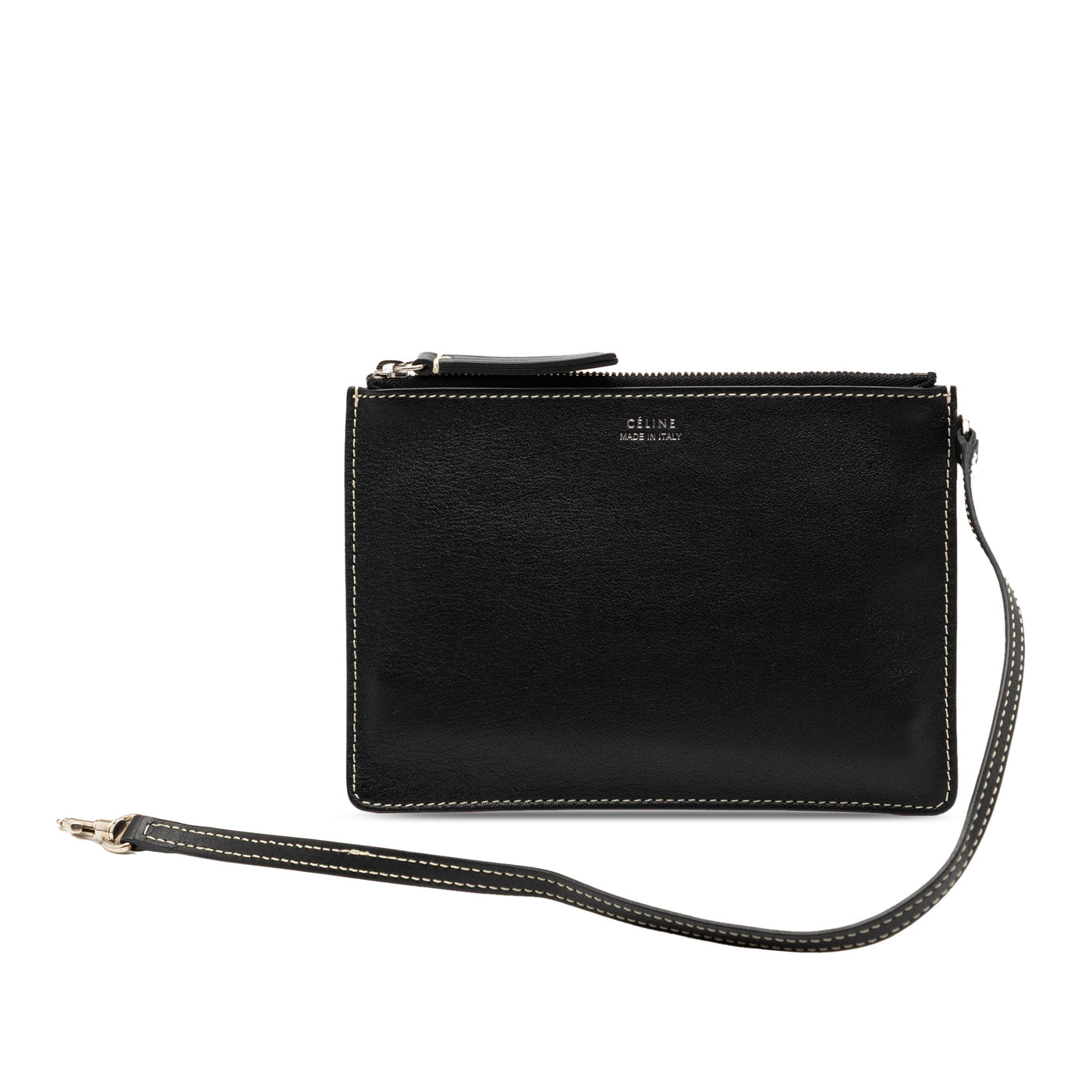 Leather Clutch - Image 1