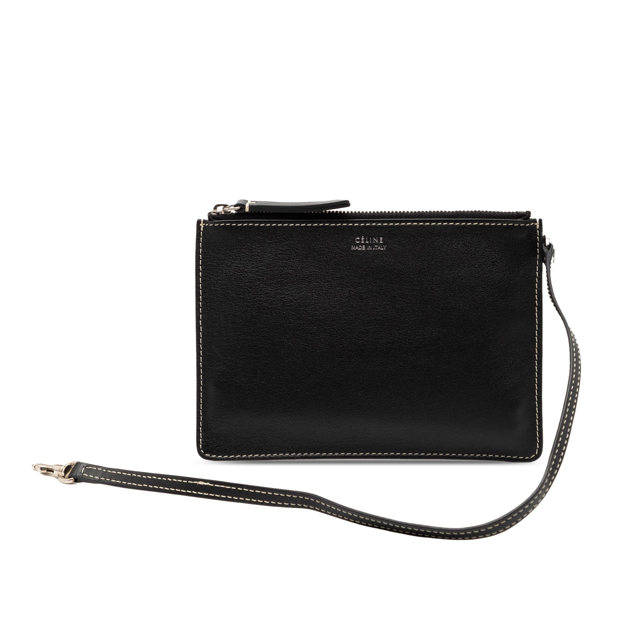 Leather Clutch - Image 1