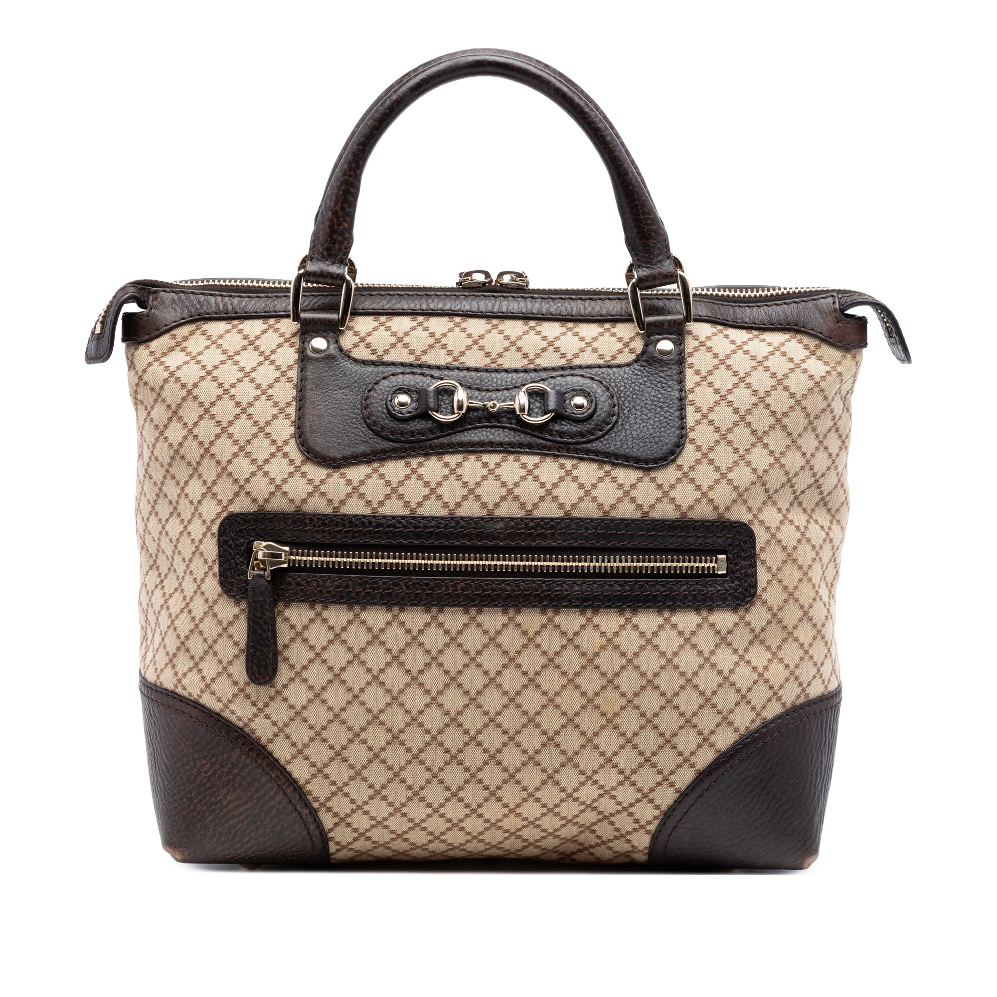 Diamante Canvas Catherine Tote - Image 1