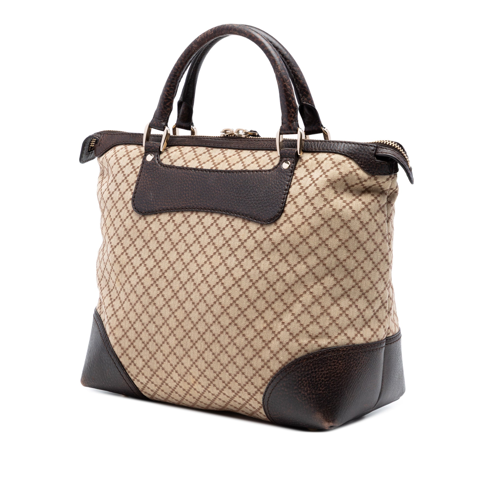 Diamante Canvas Catherine Tote - Image 2