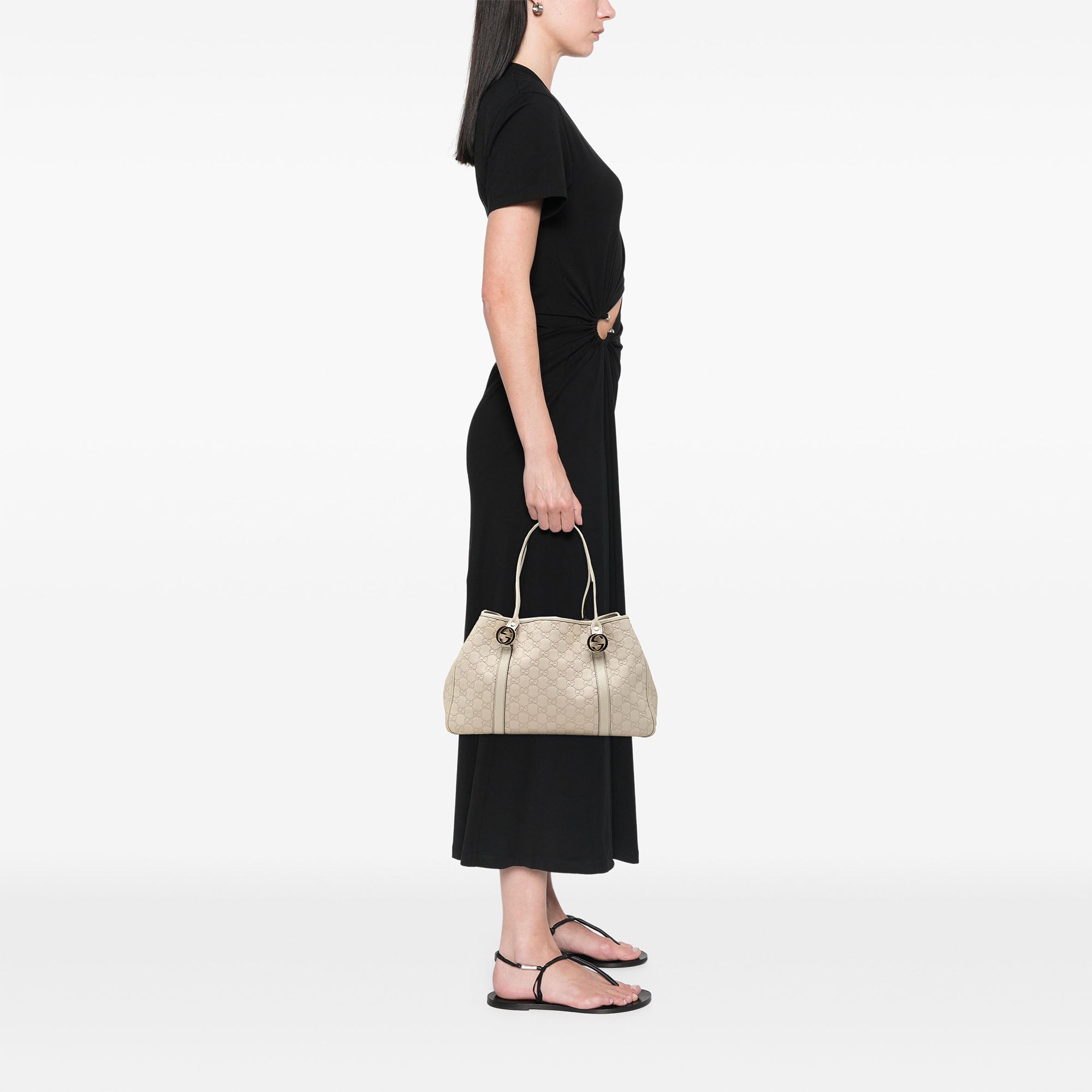 Guccissima Twins Tote - Image 7