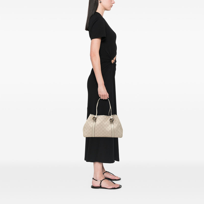 Guccissima Twins Tote - Image 7