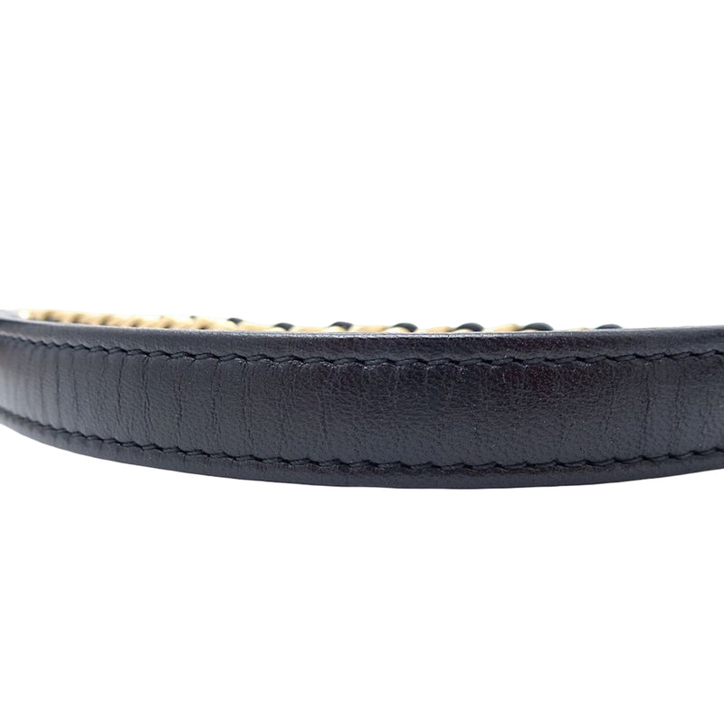 Small Quilted Lambskin Side Note Vanity Case - Image 15