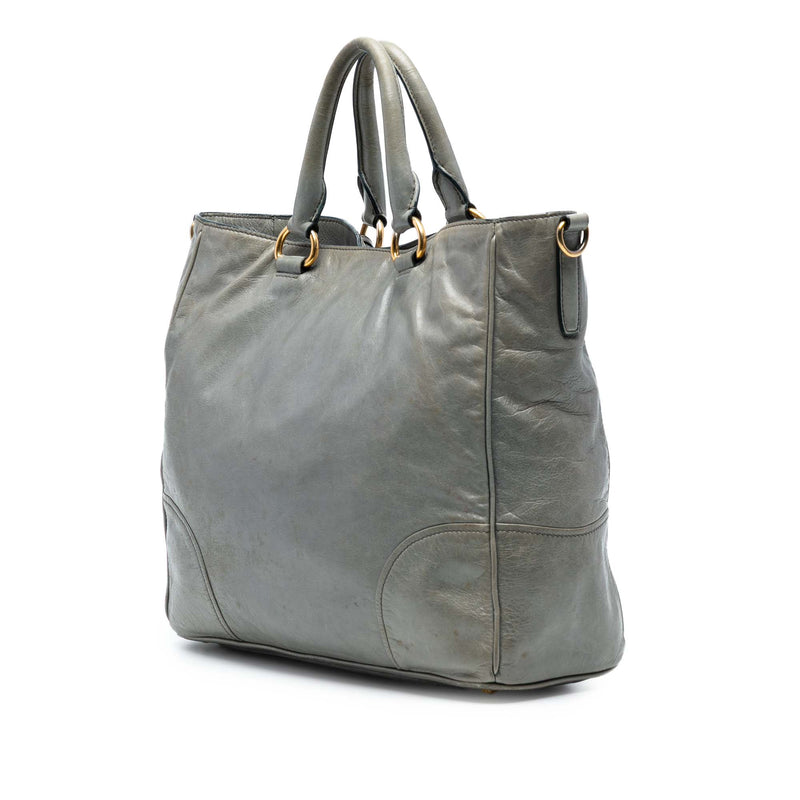 Vitello Shine Satchel - Image 2