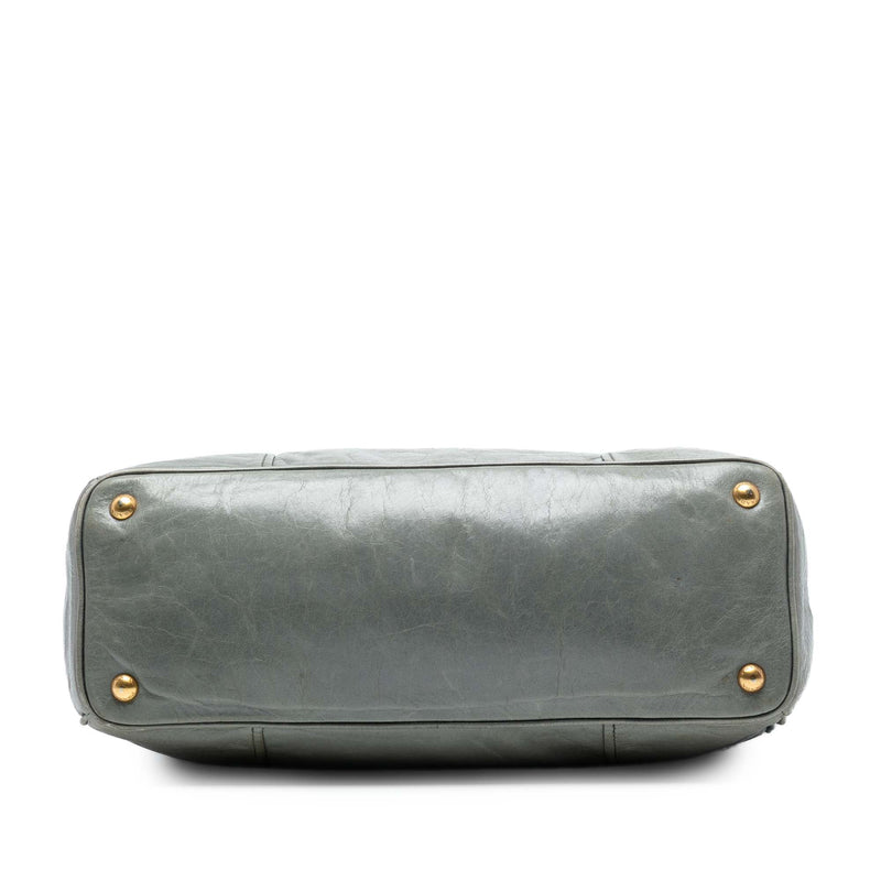 Vitello Shine Satchel - Image 3