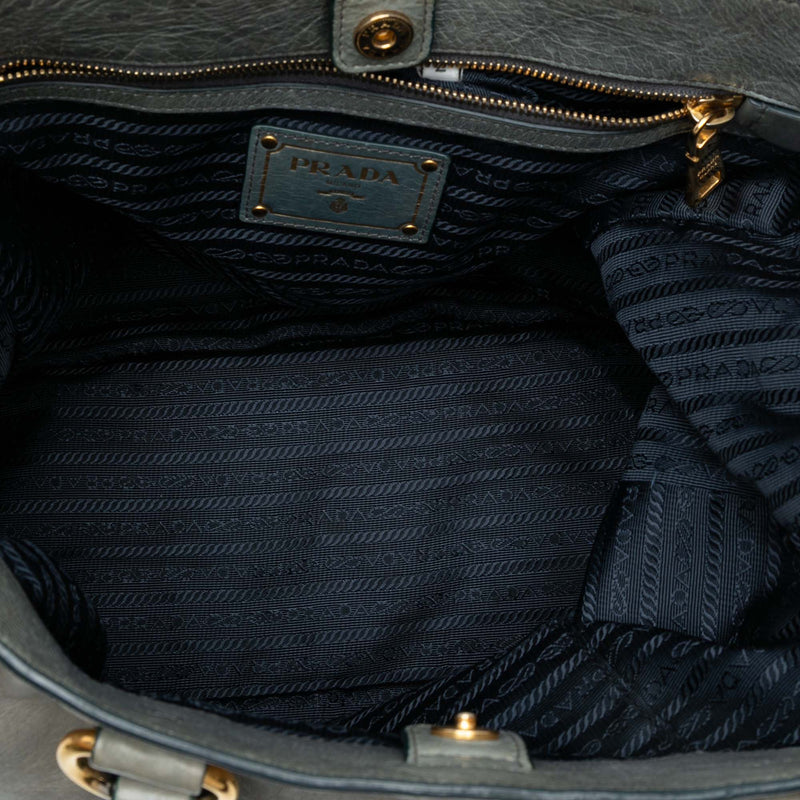 Vitello Shine Satchel - Image 4